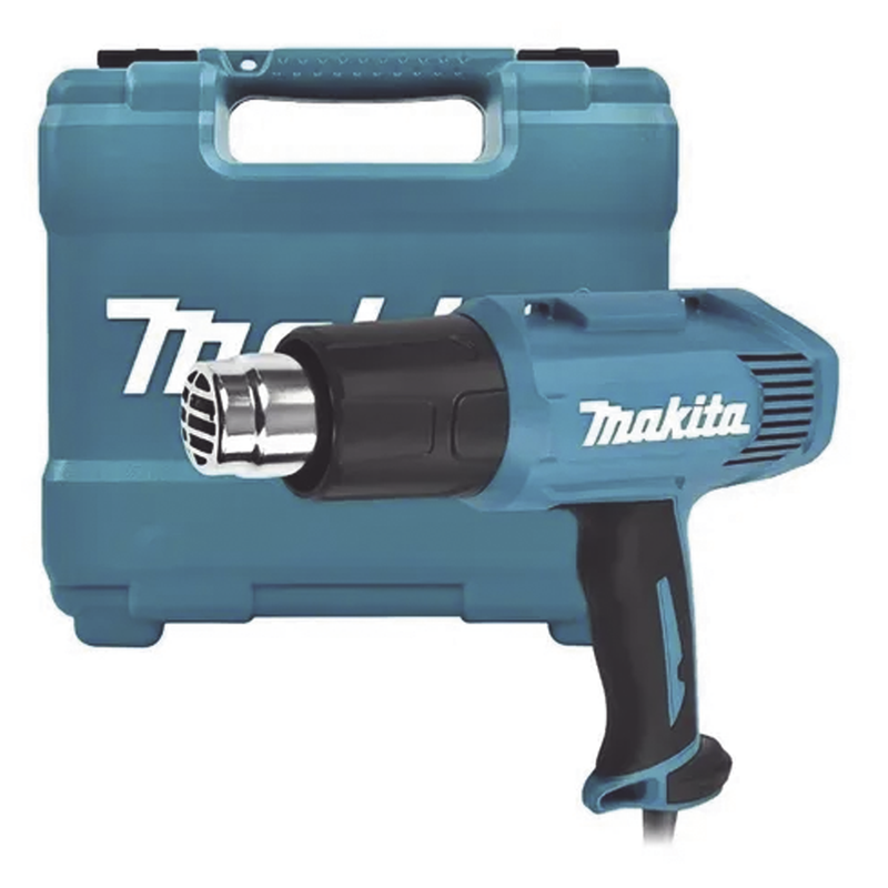 HG-5030-K Pistola de Calor de Temperatura Variable de 2 Niveles, Temperatura: 400/550°C de 1600W  (Incluye Maletín).