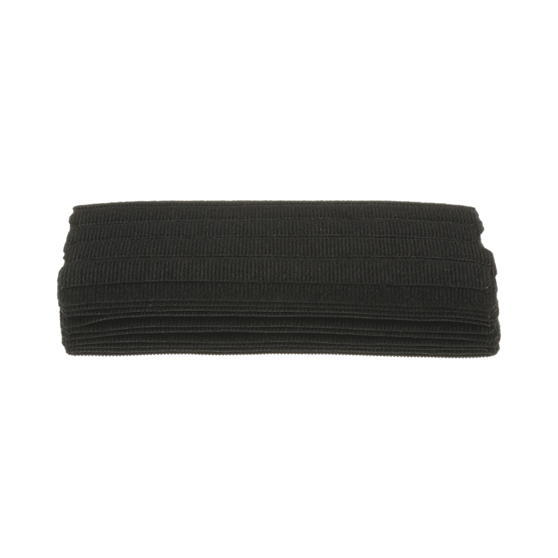 Paquete de 100pz de Cinta de Contacto Tak-Ty®, de 178 mm de Largo y 19.1 mm de Ancho, Color Negro