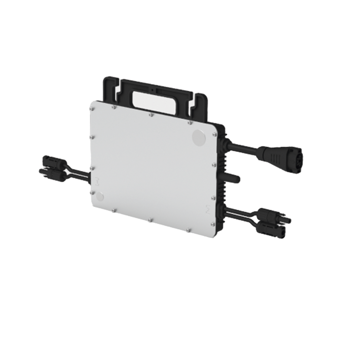 Microinversor 1 Kw, 220 Vca, para Interconexión a Red Eléctrica, IP67, Conexión para Cable Troncal, Soporta Oversizing a 2 Módulos de Hasta 670 W