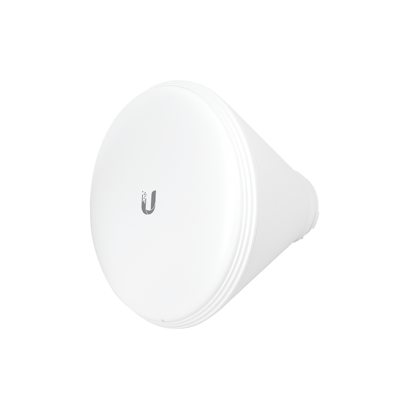 Antena sectorial simétrica tipo HORN de 30 x 30 grados de apertura de 19 dBi, 5 GHz (5.150 - 5.850 MHz) para equipos PrismStation e IsoStation