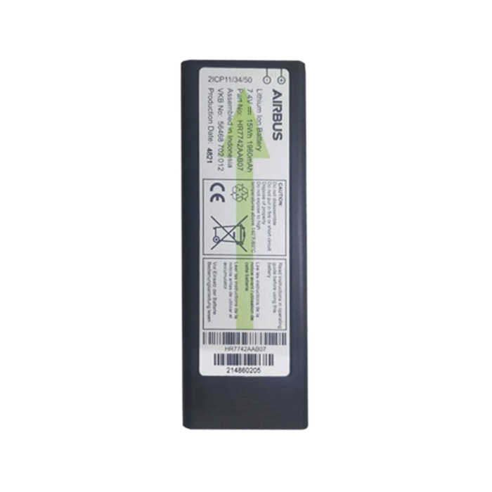 Batería de Li-Ion de 1950mAh para radio TPH700