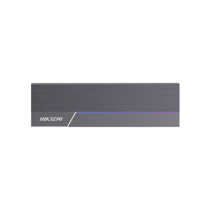 Carcasa para SSD M.2 y SATA (Enclosure) / Conector USB-C / ASUS Aura RGB SYNC / Hasta 10 Gbps / Tamaños: 2242, 2260 y 2280