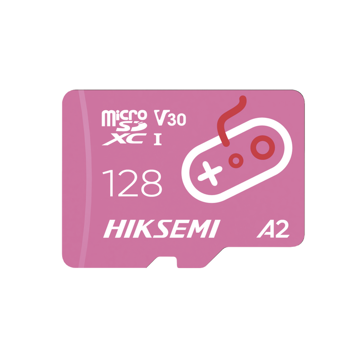 Memoria Micro SD / Enfocado para Consolas de Videojuegos (Gaming) / 128 GB / Lectura 170 MB/s / Escritura 90 MB/s