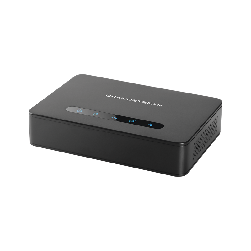 HT-813 Adaptador de Teléfono Analógico híbrido de 1 Puerto FXS (conectar teléfono analógico) y 1 Puerto FXO (conectar línea analógica)