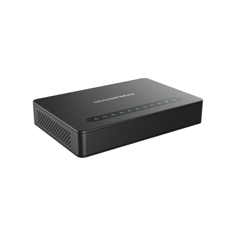 HT818 Gateway de 8 puertos FXS con Router NAT y doble puerto de red Gigabit