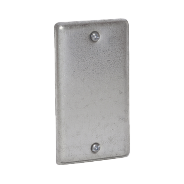 Tapa Ciega de 4 X 2 / Acero Galvanizado.