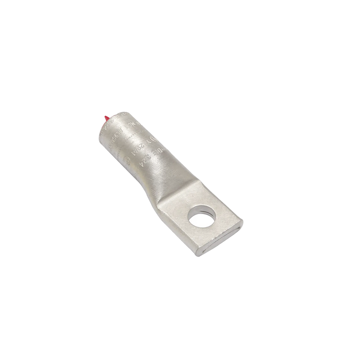 Zapata de Compresión de Aluminio para usarse para conductores de Cu y Al para Tornillo 1/2 y Calibre 250 KCMIL.