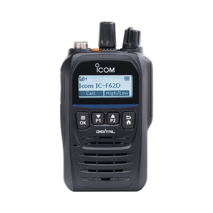 Digital Intrínsecamente Seguro con pantalla, UHF, 400-470MHz, 512 canales, sumergible IP67, bluethooth, grabador de voz. Incluye, Batería, cargador, antena y clip.