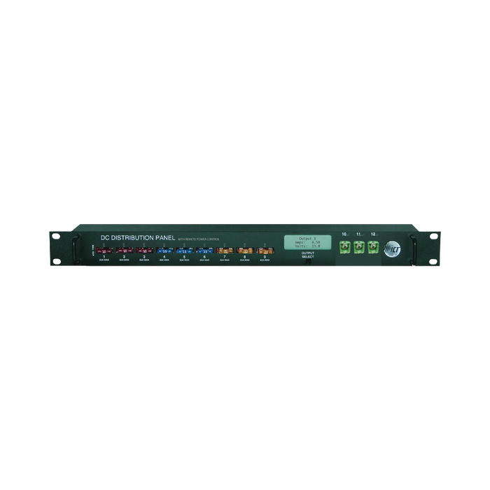 Panel Administrable IP con Control de Energía Remoto, Aplicaciones de 12 y 24 Vcc.