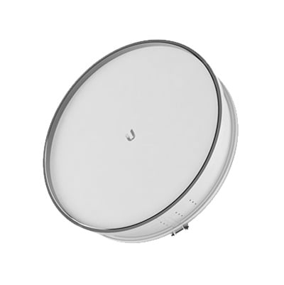 ISO-BEAM-620 Radomo aislante para enlaces de backhaul PtP, compatible con equipos PBE-M5-620, PBE-5AC-620, RD-5G30-LW y AF-5G30-S45