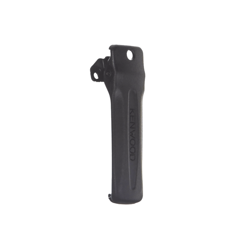 J2K-0379-00 Clip de cinturón KBH-10 con fijación de tornillos para TK-2000-V2/ 3000-V2/ 2402/ 3402, NX-240/ 340, NX-1000, TKD-240/ 340