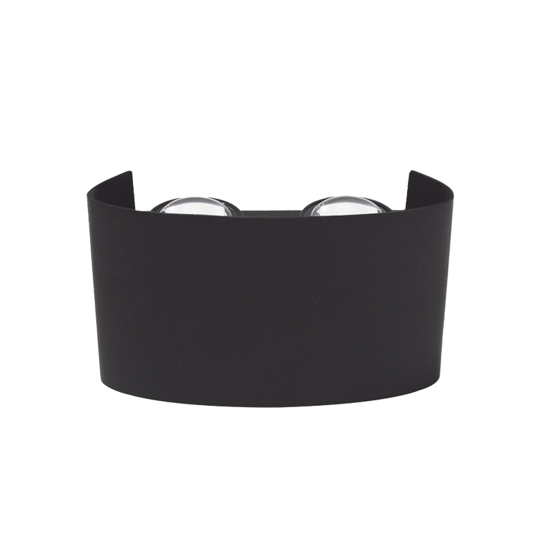 JPAA-0401 Lámpara Arbotante 4 W 220 lm / Dimensiones 120 x 80 x 40 mm / 85 - 265 Vca~ 50/60Hz / Luz Cálida 2 700 K / Uso en exterior IP 54.