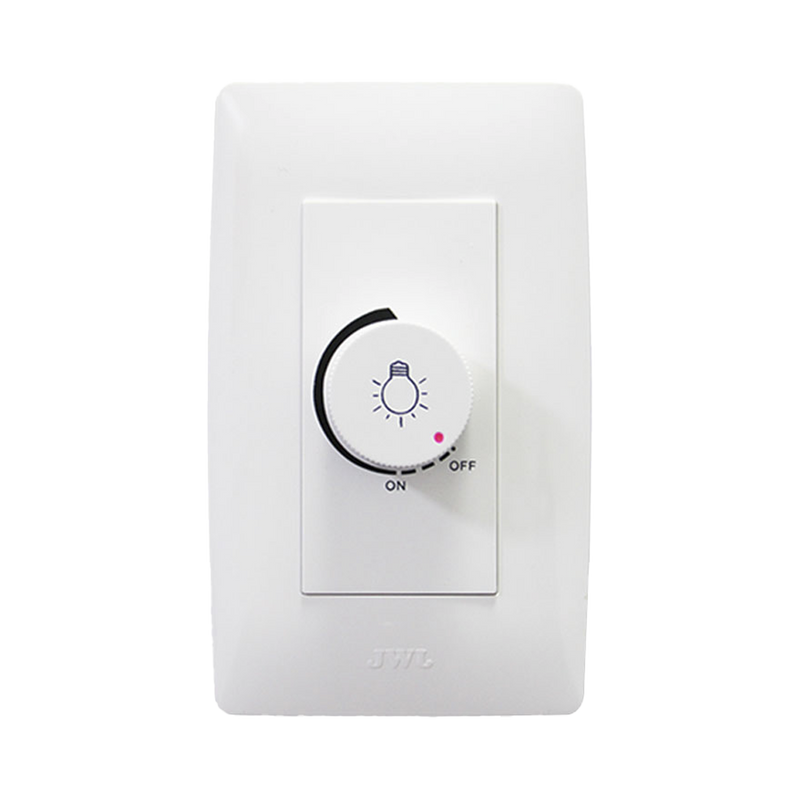 JTL-B72-29 Dimmer Rotativo para Lamparas Incandescentes y/o Halógeno 300W / 127 V~ 60 Hz.