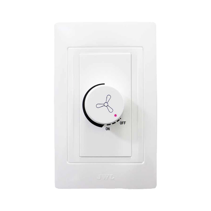 Dimmer Rotativo para Ventilador 300W 127 V 60 Hz.