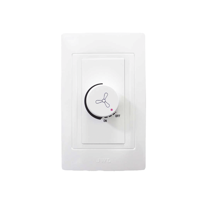 JTL-C7330 Dimmer Rotativo para Ventilador / 300 W 127 V CA / Color Blanco.