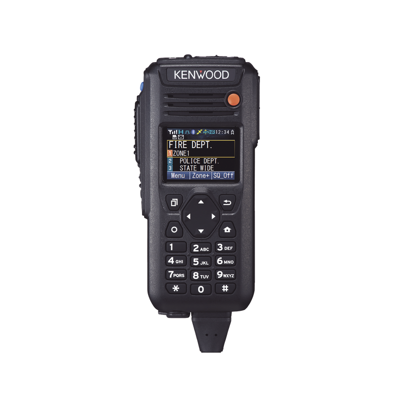 KCH-21RM Cabezal remoto tipo Micrófono-bocina con pantalla y teclado numérico DTMF para NX-5700 NX-5800 NX-5900
