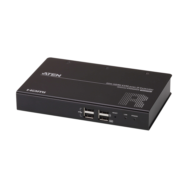 KE8900SR Receptor KVM | HDMI | Over IP | 1920x1080 | 60Hz | Compresión de Video sin Perdidas