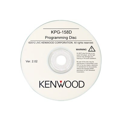 KPG-158DK Software de Programación para TK-2402/3402