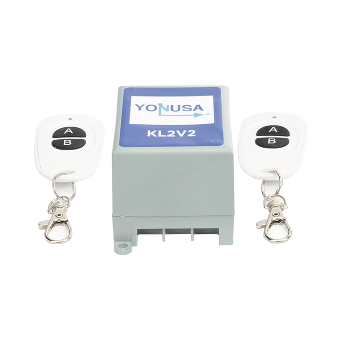 Llavero YONUSA para Energizadores de Cercos eléctricos con Función Encendido/Apagado/Panico