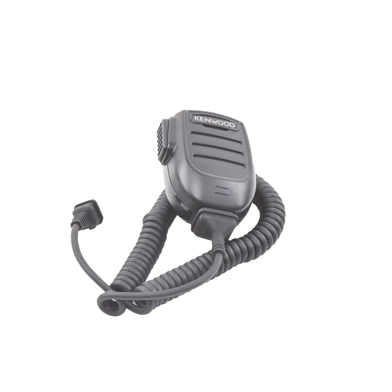 KMC-65M Micrófono de uso Rudo, cumple MIL-STD-810 e IP55. Compatible con radios móviles Serie NX-3000/5000, TK-7302/8302/7360/8360