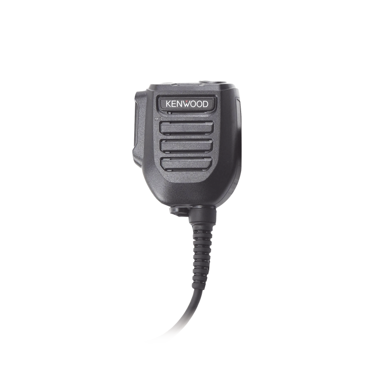 KMC-72W Micrófono-Bocina con Cancelación de Ruido, 2 Botones, Intr. Seguro, MIL-STD-810, IP67, para NX-5200 NX-5300 NX-200 NX-300 NX-3200 NX-3300 TK-480