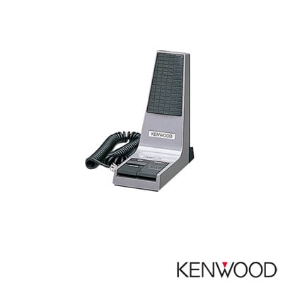 KMC-9C Micrófono de Escritorio para Radio-base Kenwood con tecnología Análoga y NXDN