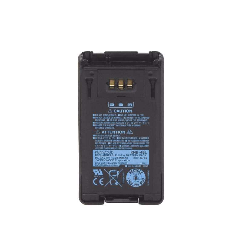 KNB-48LAM Batería de Alta Capacidad Li-ion, 2550 mAh. para NX-200/ 300/ 205/ 305