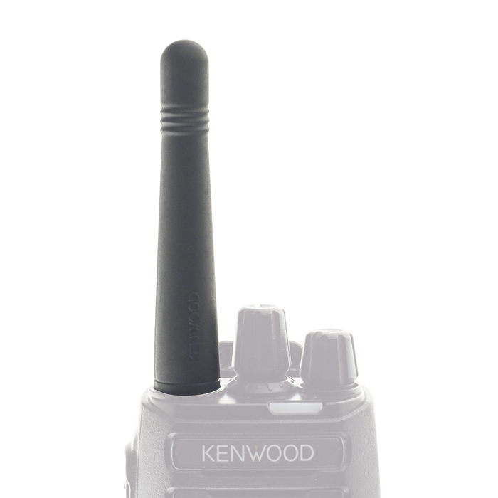 KRA-41M2 Antena VHF Super Recortada (Stubby) 162-174 MHz Para Radio Portátil KENWOOD
