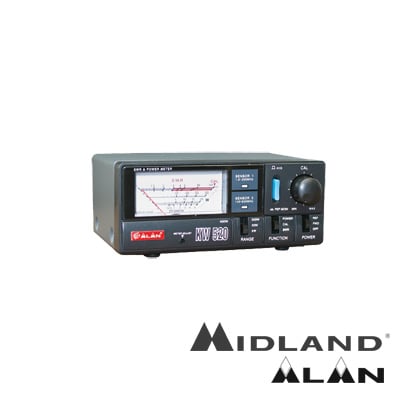 KW520 Wattmetro para Uso Semi Profesional para HF / VHF / UHF.