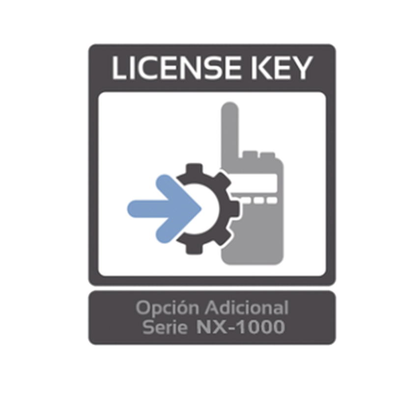 KWD-NX10-DCK Licencia para agregar DMR Convencional Tier II en repetidores NXR-1700 NXR-1800