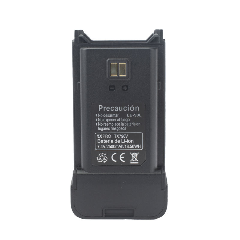 LB90L Batería Para Radios TX790, 2500mAh