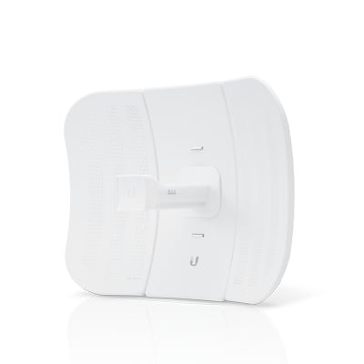 LBE-M5-23 LiteBeam airMAX M5 CPE hasta 100 Mbps, 5 GHz (5150 - 5875 MHz) con antena integrada de 23 dBi