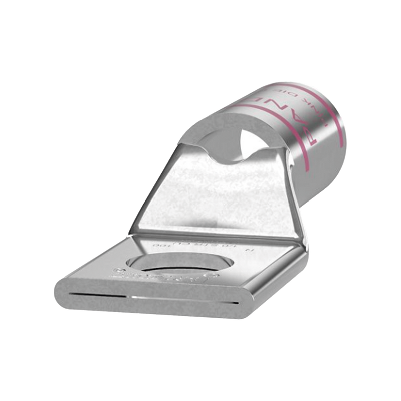 LCA1/0-38-X Zapata de compresión LCA1/0-38-X para cal. 1/0 Awg, Barreno para tornillo prisionero de 3/8, 1 Pz