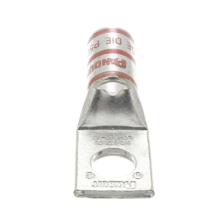 Terminal de Compresión de Cobre con Orificio 1/2, para Cable 3/0 AWG. 1 Pz