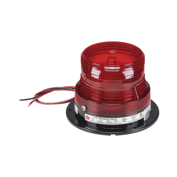 Estrobo Serie Streamline, Mini, 120 Vca, Rojo