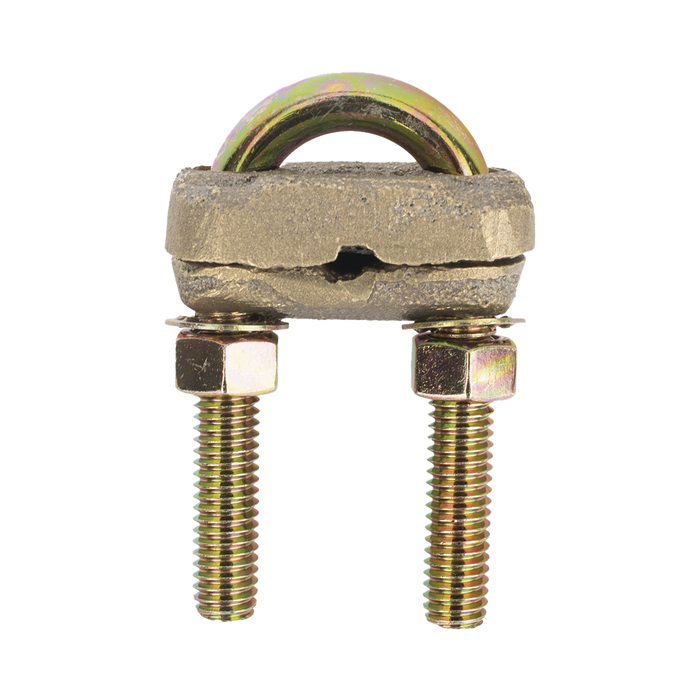Conector Tipo Perro para Varilla 5/8 a Cable Calibre 4 a 2/0 AWG