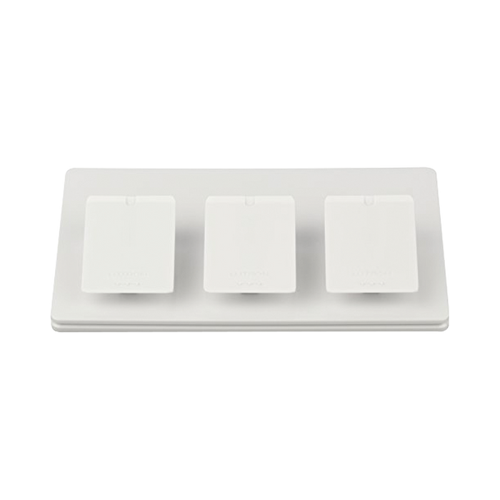 Base de mesa para controles PICO, para 3 espacios.