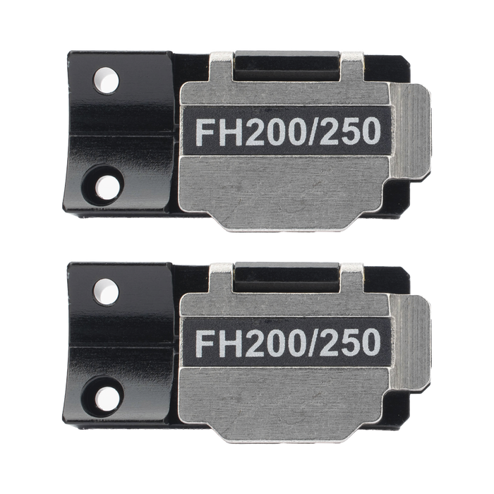 Par de Holders para fibra óptica 250 micras para Fusionadora LinkedPRO LP-FS-PRO-X6