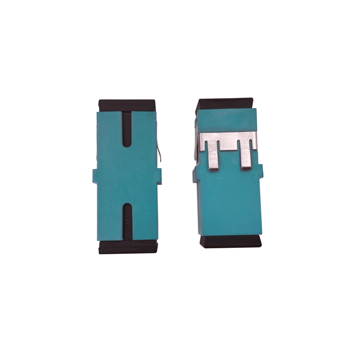 Módulo acoplador de fibra óptica simplex SC a SC compatible con fibra Multimodo, para placas LP-FO-D12