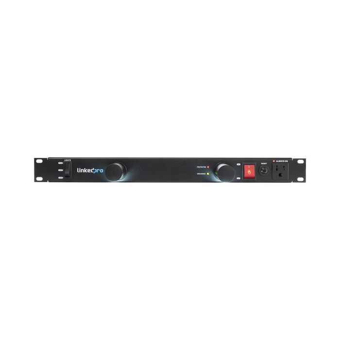 PDU para Distribución de Energía, Montaje en Rack, 11 salidas, Instalación Horizontal, de 19in, 1U, 15 Amp, 120 Vca, Con Indicador Led