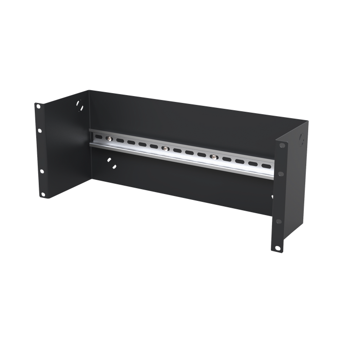 Riel de 35 mm con Soporte para Rack de 19 4UR