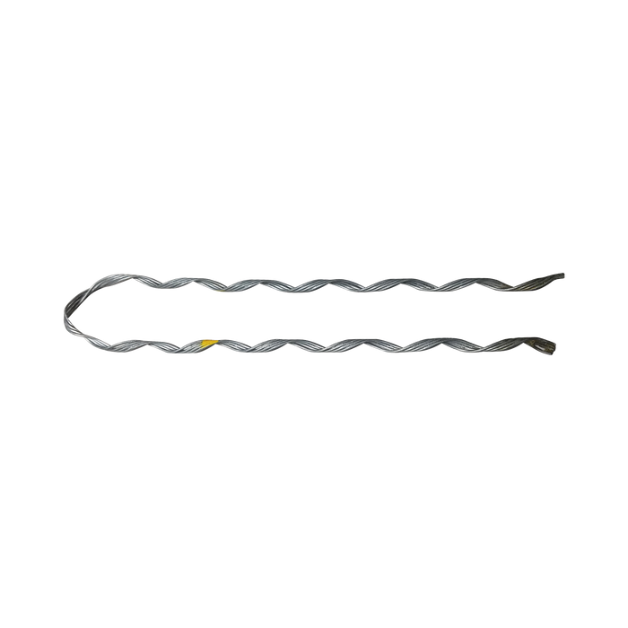 Remate Preformado de Acero Galvanizado para fibra Mini-ADSS diámetros 5.5 - 6.5 mm