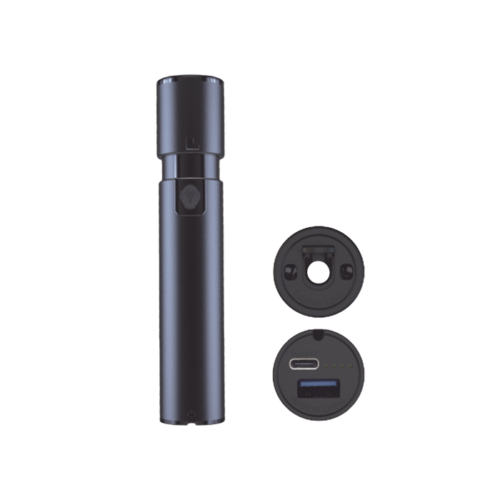 Localizador Visual de Fallos (VFL) / Para conectores SC, FC, ST / Hasta 8-10 km de Distancia / Recargable por puerto USB