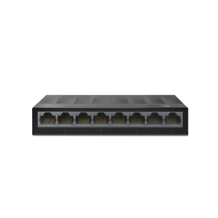 Switch para escritorio 8 puertos 10/100/1000Mbps