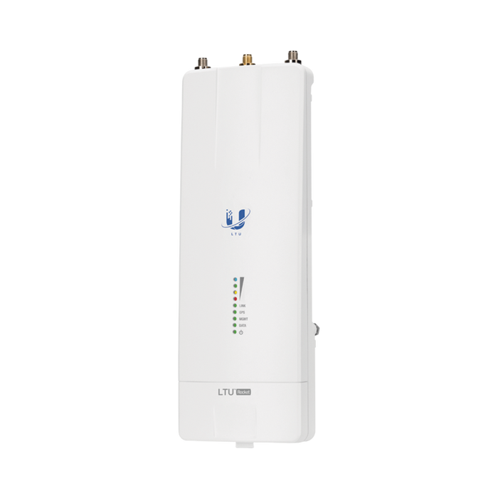 Radio Estación Base PtMP LTU? Rocket, hasta 600 Mbps, 5 GHz (4.9 - 6.2 GHz), con filtrado de RF patentado y GPS sync para un rendimiento superior