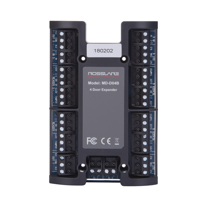 Módulo Expansor de 4 Lectoras / Para Panel AC-425IP-BU