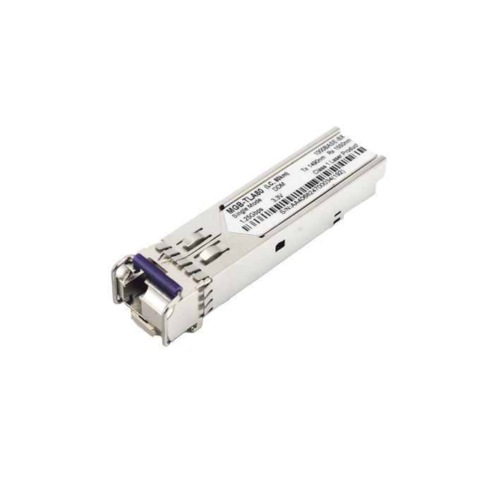 Módulo Industrial mini-GBIC SFP-Port 1000BASE-LX - 80 km (-40~85 grados C)