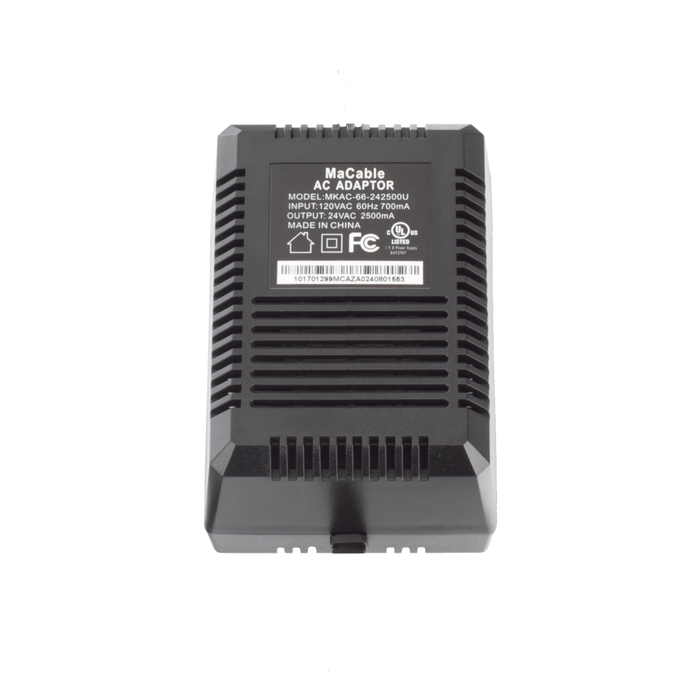 Transformador de 24 VCA / 2.5 Amp (60 VA) / Multiples Usos / Recomendado para PTZ TURBOHD e IP / Interior