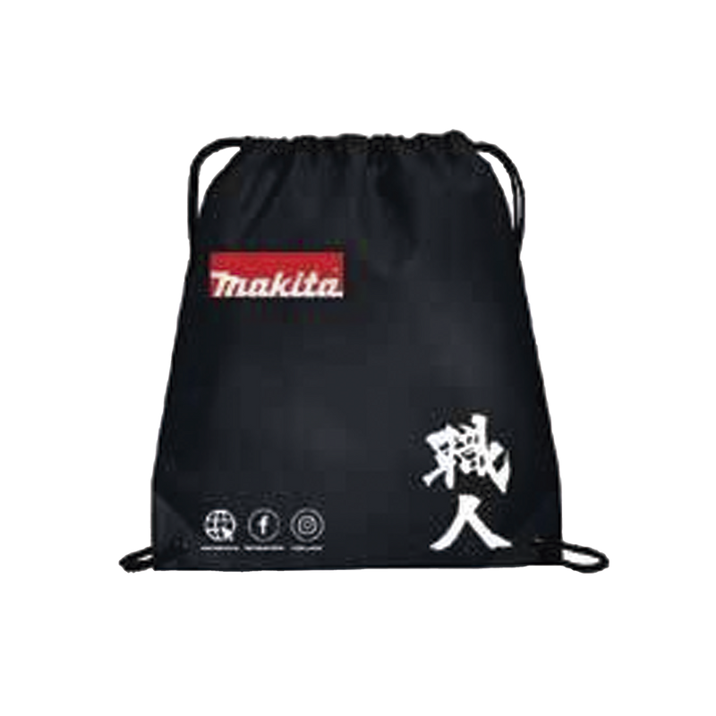 MORRALMKT Morral Ecológico Negro de 35 x 46 cm
