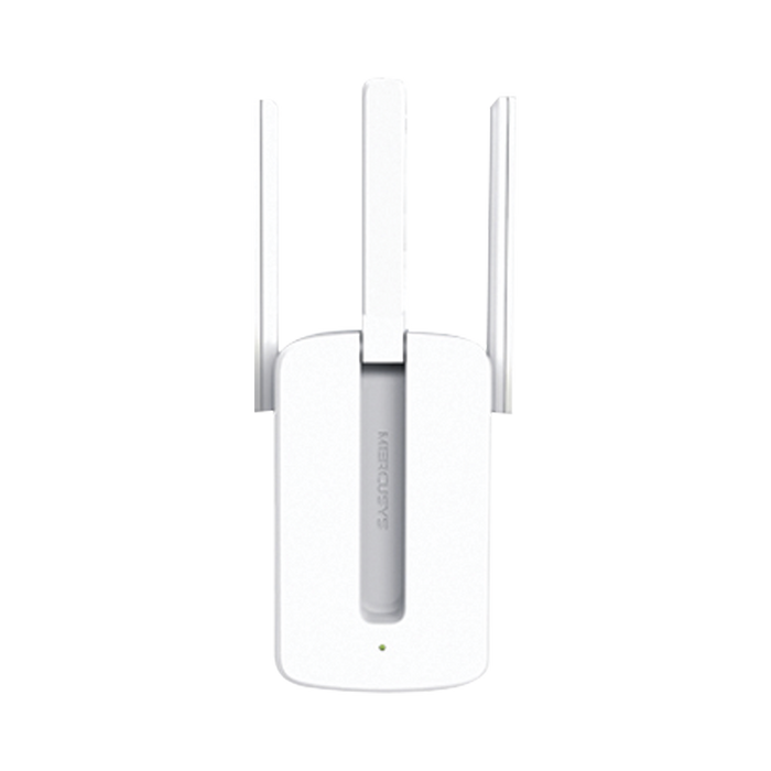 Repetidor / Extensor de Cobertura WiFi N / MU-MISO / 300 Mbps 2.4 GHz / 3 antenas externas / Botón WPS